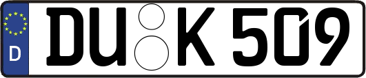 DU-K509