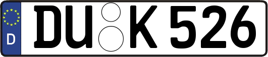 DU-K526