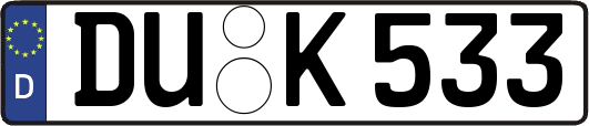 DU-K533