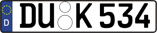 DU-K534