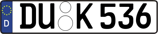 DU-K536