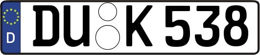 DU-K538