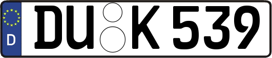 DU-K539