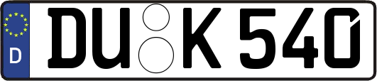 DU-K540