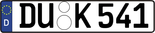DU-K541