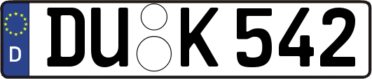 DU-K542