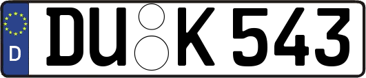 DU-K543