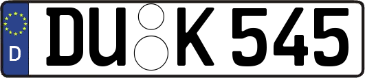 DU-K545