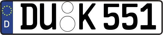 DU-K551