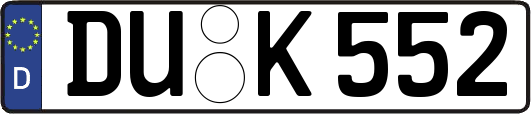 DU-K552