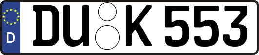 DU-K553