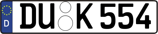 DU-K554