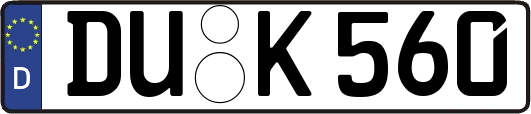 DU-K560