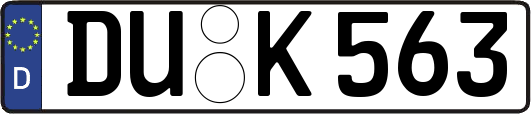 DU-K563