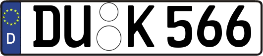 DU-K566