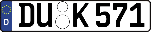 DU-K571
