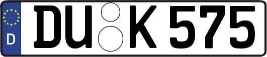DU-K575