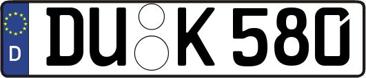 DU-K580