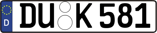 DU-K581