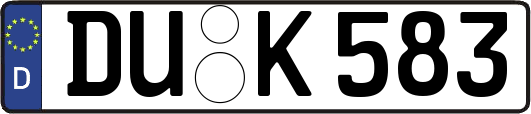 DU-K583