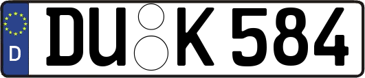 DU-K584