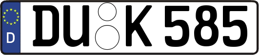 DU-K585