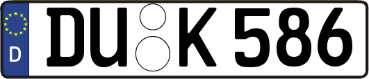 DU-K586