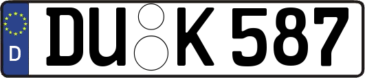 DU-K587