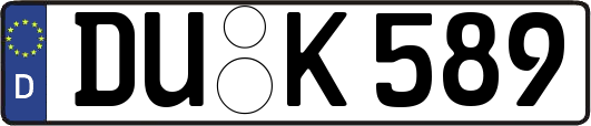 DU-K589