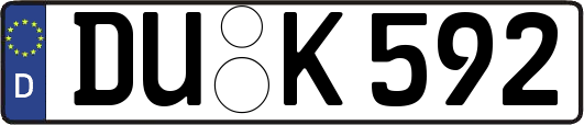 DU-K592