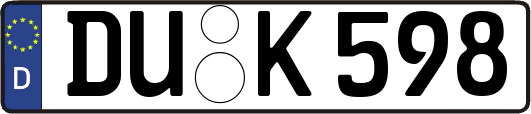 DU-K598