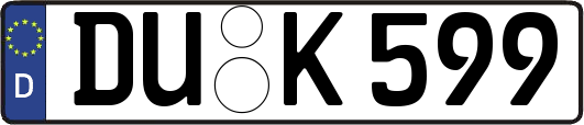 DU-K599