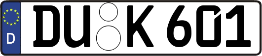 DU-K601