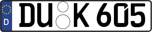 DU-K605