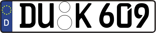 DU-K609