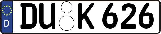 DU-K626