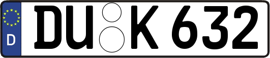DU-K632