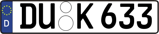 DU-K633