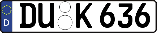 DU-K636