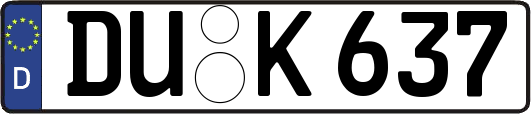 DU-K637
