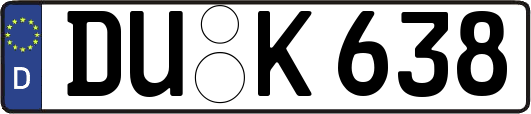 DU-K638