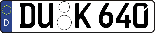 DU-K640