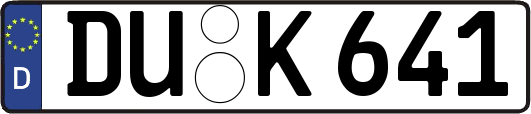 DU-K641
