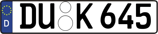 DU-K645