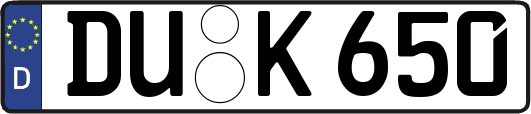 DU-K650