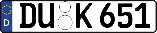 DU-K651