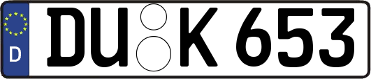DU-K653