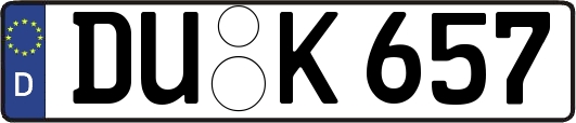 DU-K657
