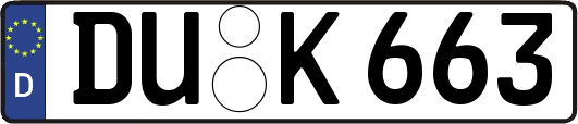 DU-K663