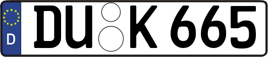 DU-K665